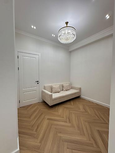 елесейские поля: 2 комнаты, 48 м², Асанбай мкр Элитка, 2 этаж, Дизайнерский ремонт — 2