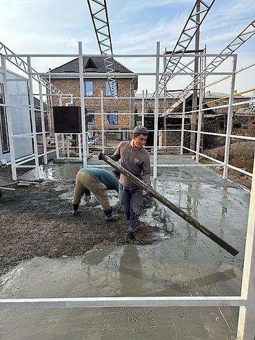 Бетонные работы: Стяжка Гарантия, Бесплатная консультация Больше 6 лет опыта — 1