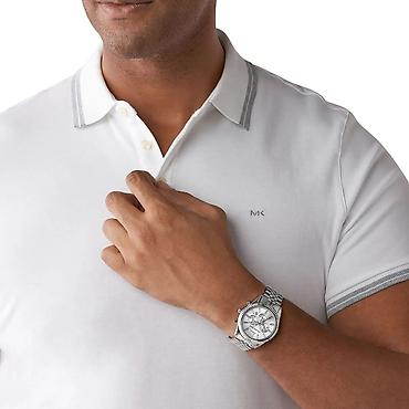 whatc: Yeni, Qol saatı, Michael Kors, rəng - Gümüşü — 2
