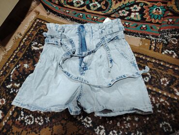 short: Şort, Bershka, S (EU 36), rəng - Mavi