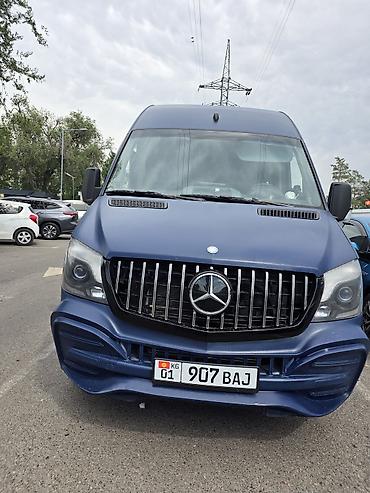 e6 3: Mercedes-Benz Спринтер: 2014 г., 2.2 л, Механика, Дизель, Фургон — 5