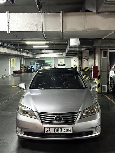 электр авто: Lexus ES: 2011 г., 3.5 л, Автомат, Бензин, Седан — 1