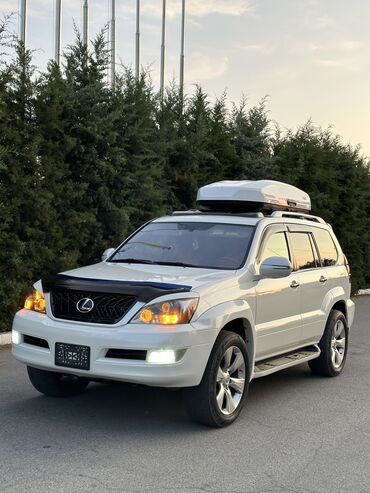 лед на авто: Lexus GX: 2006 г., 4.7 л, Автомат, Газ, Внедорожник