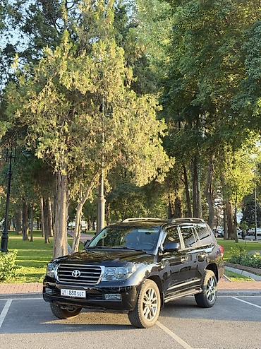 Toyota Land Cruiser: 2008 г., 4.5 л, Автомат, Дизель, Внедорожник