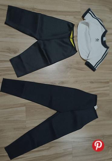 ges torbe: Sportski komplet ; adidas top- 800,pantalone kratke za mršavljenje — 1
