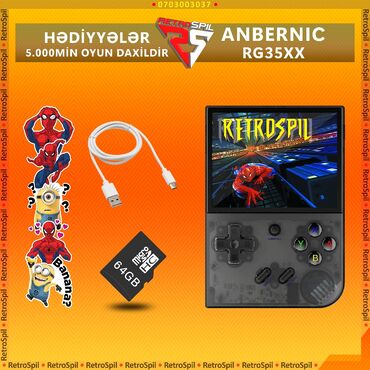 playstation 3 oyun yazılması: Əl Oyun Konsolları "Sega, Nintendo, PSP, PS1" 🌟 • Trimui Smart Pro