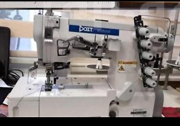 rəsmi 13c: Tikiş maşını Yeni,Overlok, 5 saplı, Ünvandan götürmə — 1