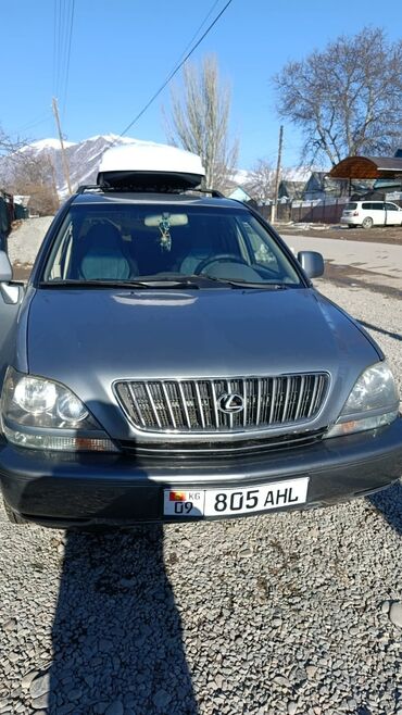 Lexus: Lexus RX: 1999 г., 3 л, Автомат, Бензин, Кроссовер — 1