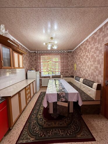 аренда дома ак ордо: 100 кв. м, 2 бөлмө, Жылытылган, Брондолгон эшиктер, Евроремонт