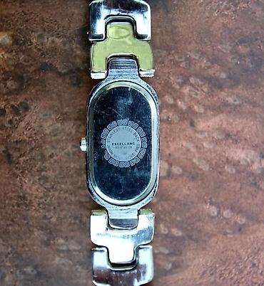 Ručni satovi: Junghans navijač pozlata, Excellanc Japan quartz watch. Cena za komad — 12
