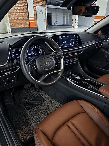 sonata nurais: Hyundai Sonata: 2021 г., 2 л, Автомат, Газ, Седан — 3