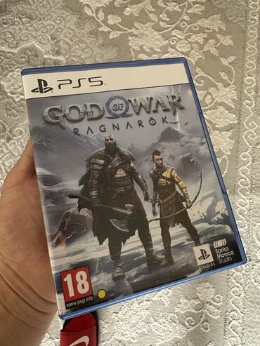 kafe v rajone v 5: God Of War Ragnarok PS5 (продаю) С последними обновлениями, покупал за