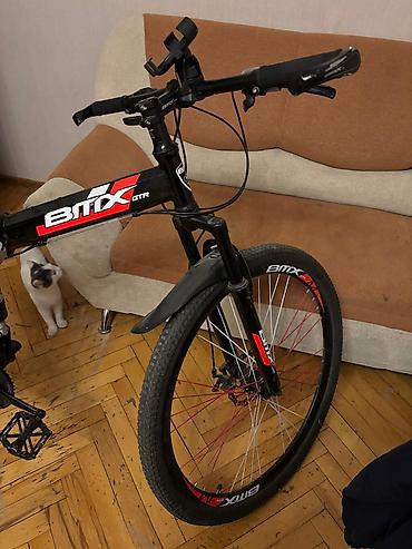 Dağ velosipedləri: BMX GTR qatlanan dağ velosipedi - Çərçivə: qatlanan, alüminium — 2