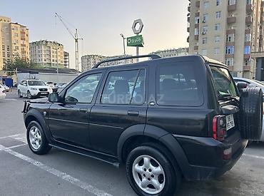 hummer h3 ehtiyyat hisseleri: Land Rover Freelander V6, qara rəng, 5 qapılı SUV. Texniki və dizayn — 5