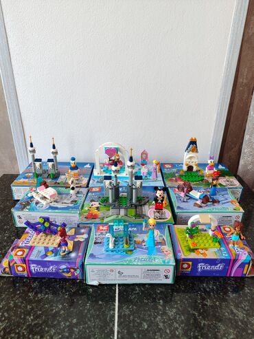 лего столик: Лего для девочек!!!! Все наборы в коробках и с инструкциями!!! Все