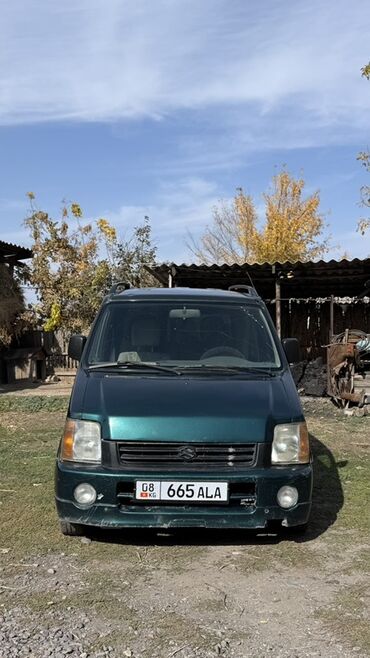 будка рефрижератор купить бу: Suzuki Wagon R: 1998 г., 1.2 л, Механика, Бензин, Хэтчбэк