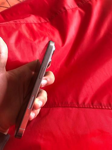 Apple iPhone: IPhone 16 Pro, 128 GB, Desert Titanium, Sənədlərlə — 4