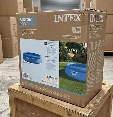 ceo set: INTEX Easy Set nafukavajući bazen – prečnik 3,66 m, visina 76 cm - — 2
