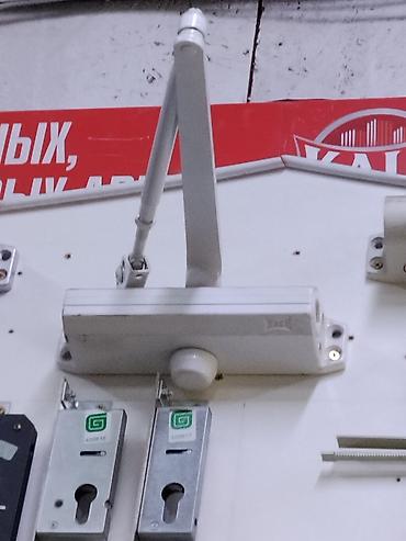 продажа двери: Доводчик двери верхнего расположения. - Тип: гидравлический дверной — 1