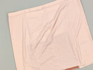 srebrne spódnice reserved: Shein Curve, Women`s skirt, size 4XL