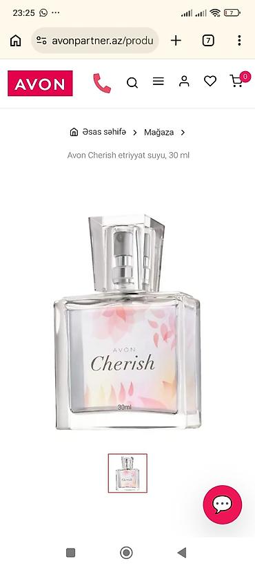 Ətriyyat: AVON ətirləri seçimi: 1) AVON Luck Eau So Happy – qadınlar üçün — 10