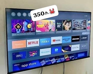 Hisense televizor Ekran 109.*SMART* *Qiymət 350 azn* Android,son
