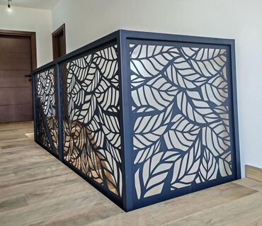 Металлические заборы: Кованые перила для лестниц, выполненные в различных стилях. Эти перила — 8