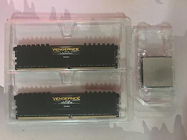 Оперативная память (RAM) для ПК: Оперативная память (RAM) для ПК Corsair, 16 ГБ, 3000 МГц, DDR4, Для ПК, Б/у — 1