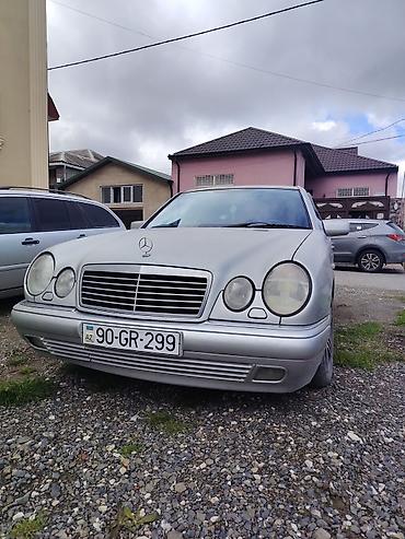 koreyadan avtomobil getirmek: Mercedes-Benz 230: 2.3 l | 1995 il Sedan — 4