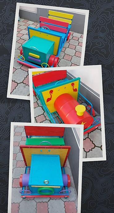 Детские площадки: Детская площадка Для улицы, Новый — 11