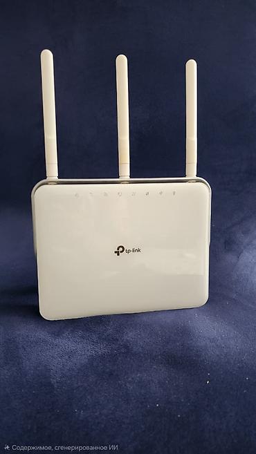 Masaüstü kompüterlər və komponentlər: Продаю, Б/У роутер TP-Link Archer C9, в отличном состояниии. TP-Link — 2