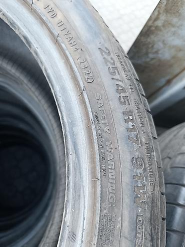 шины кант: Шины 225 / 45 / R 17, Лето, Б/у, Пара, Легковые, Kumho — 3