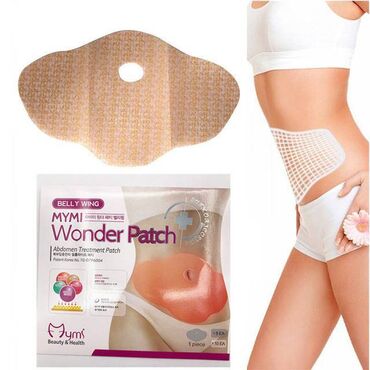 suknje za plazu: WONDER PATCH - фластер помаже сагоревању масти и целулита 5 Pcs