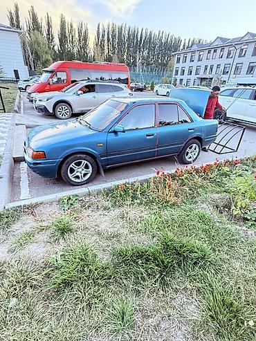 мазда 626 каленвал: Mazda 323: 1991 г., 1.6 л, Механика, Бензин, Седан — 2