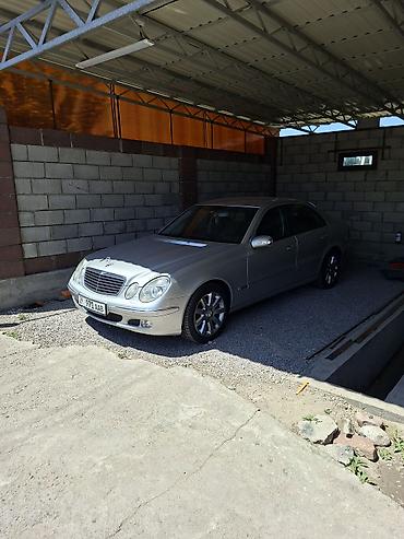 Продажа авто: Mercedes-Benz E-Class: 2004 г., 3.2 л, Автомат, Бензин, Седан — 1