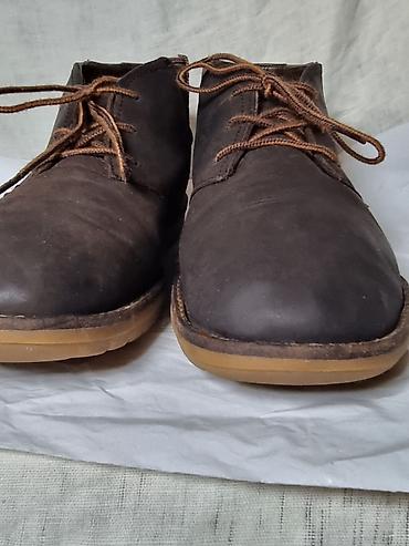 Другая мужская обувь: Timberland КРАСОВКИ мужские кожаные 100% Б/У. БРЕНДОВЫЕ. СОСТОЯНИЕ — 5