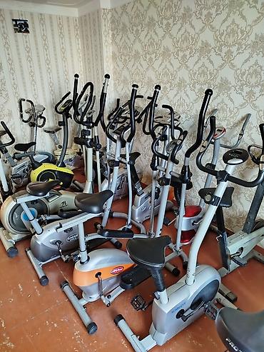 green velosiped: Stasionar velosipedlər – müxtəlif modellər və funksiyalar - Kardio — 1