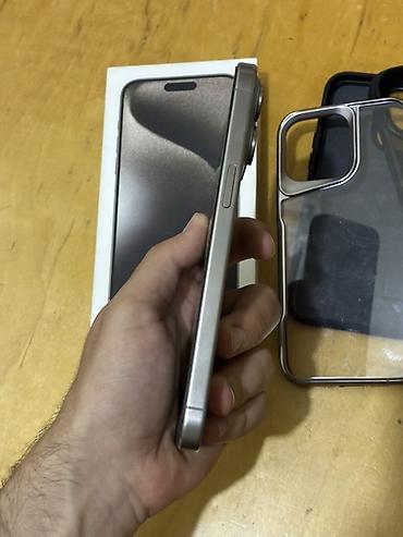 ipone: IPhone 15 Pro Max, 256 GB, Natural Titanium, Face ID — 3