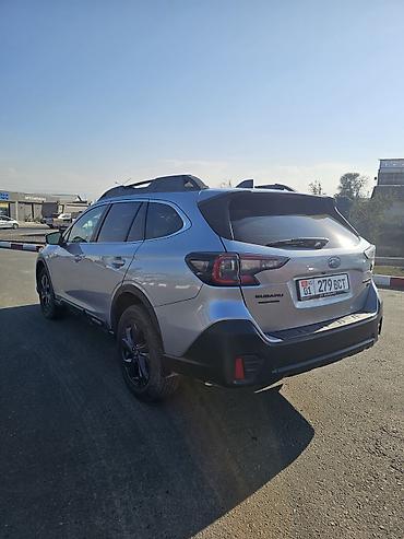 вmw 34: Subaru Outback: 2021 г., 2.4 л, Вариатор, Бензин, Универсал — 5