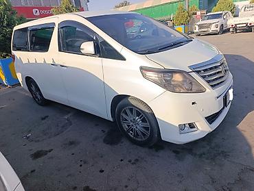 Транспорт: Toyota Alphard: 2012 г., 3.5 л, Автомат, Бензин, Минивэн — 4