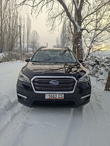 Subaru: Subaru Ascent: 2019 г., 2.4 л, Вариатор, Бензин, Кроссовер — 1