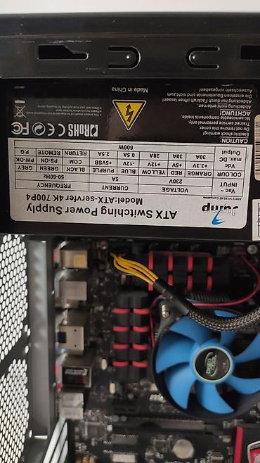 i3 4005u: Компьютер, ОЗУ 8 ГБ, Для несложных задач, Б/у, Intel Core i3, Встроенная видеокарта, HDD — 7
