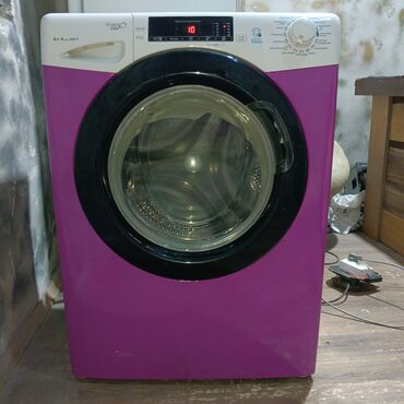 купить чайник в баку: Paltaryuyan maşın Candy, 8 kq, Avtomat, Qurutmasız