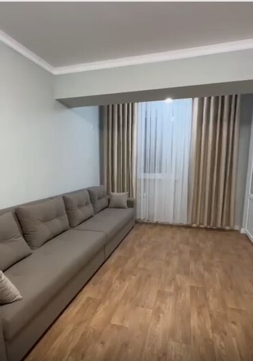 ищу квартиру токмок: 1 комната, 41 м², Элитка, 5 этаж, Евроремонт