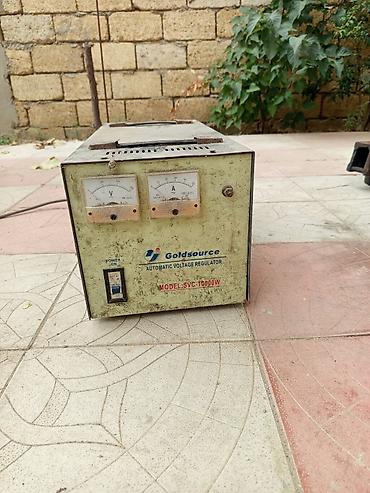 dinamometrik acar: Goldsource SVC-10000W avtomatik gərginlik tənzimləyicisi (AVR) - — 2