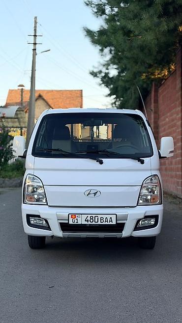 honda porter: Hyundai Porter II бортовой малотоннажный грузовик - Тип — 6