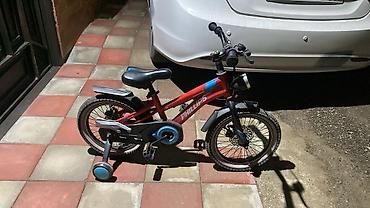 bicycle 26: Təzədir Uşaq velosipedi – Philips brendi, 16 düym təkərlər - Rəng — 2