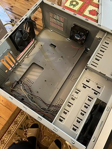 kredit komputer: Nexus ATX kompüter korpusu - Korpus tipi: Mid-Tower, metal — 1