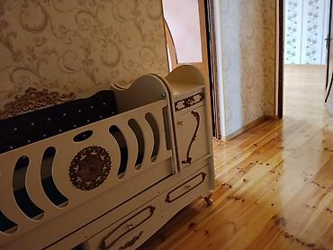 куплю мебель б у: Klassik üslubda beşik-komod dəsti - Rəng: krem və qızılı dekor — 2