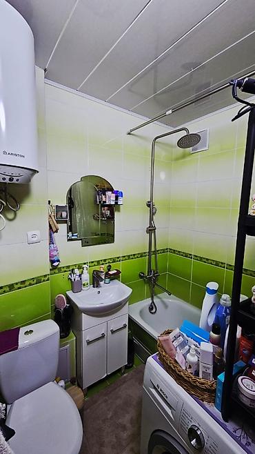 osh flat: 3 комнаты, 58 м², Вефа ТЦ 104 серия, 4 этаж, Косметический ремонт — 8